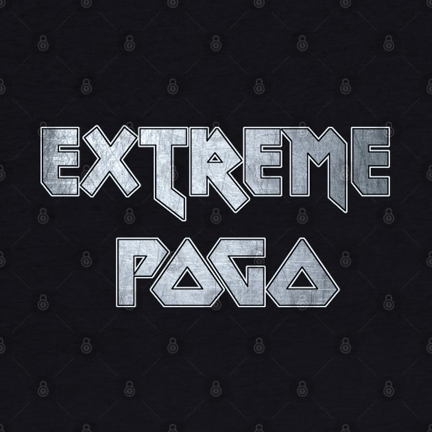 Extreme Pogo by Erena Samohai